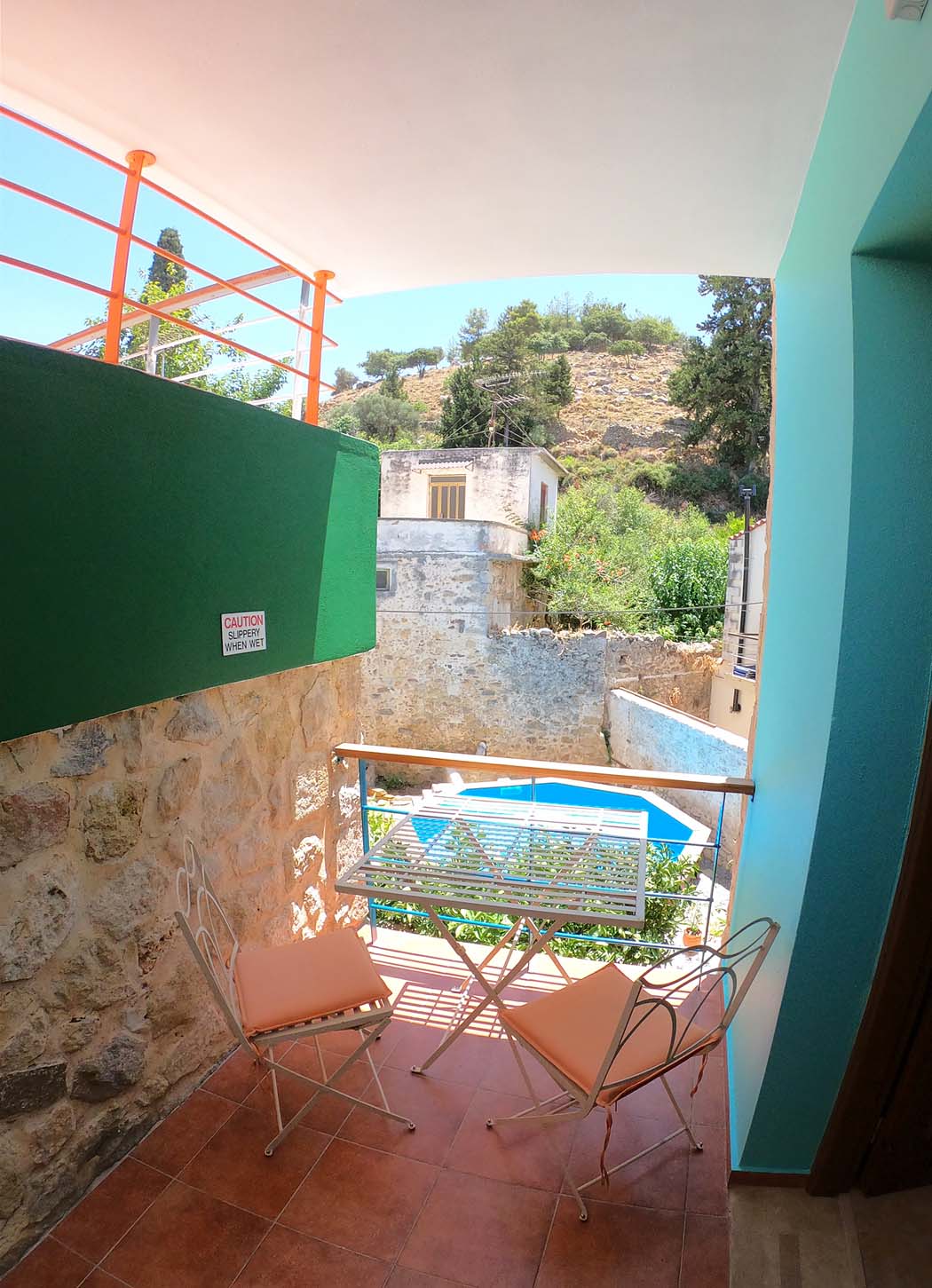 1st Floor Balcony
